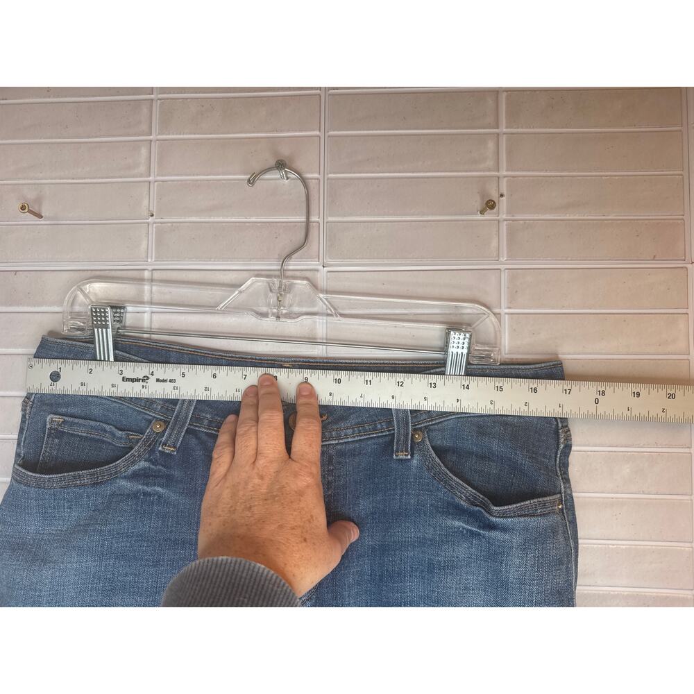 Levi's Blue Flare & Wide Leg Jeans - Picture 4 of 8